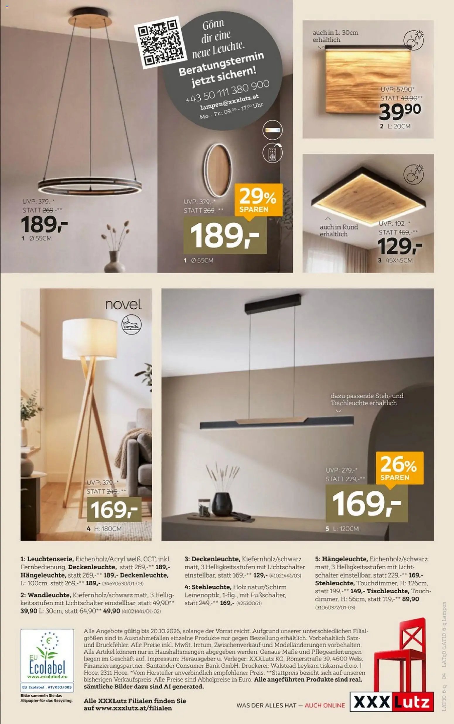XXXLutz Lampen web