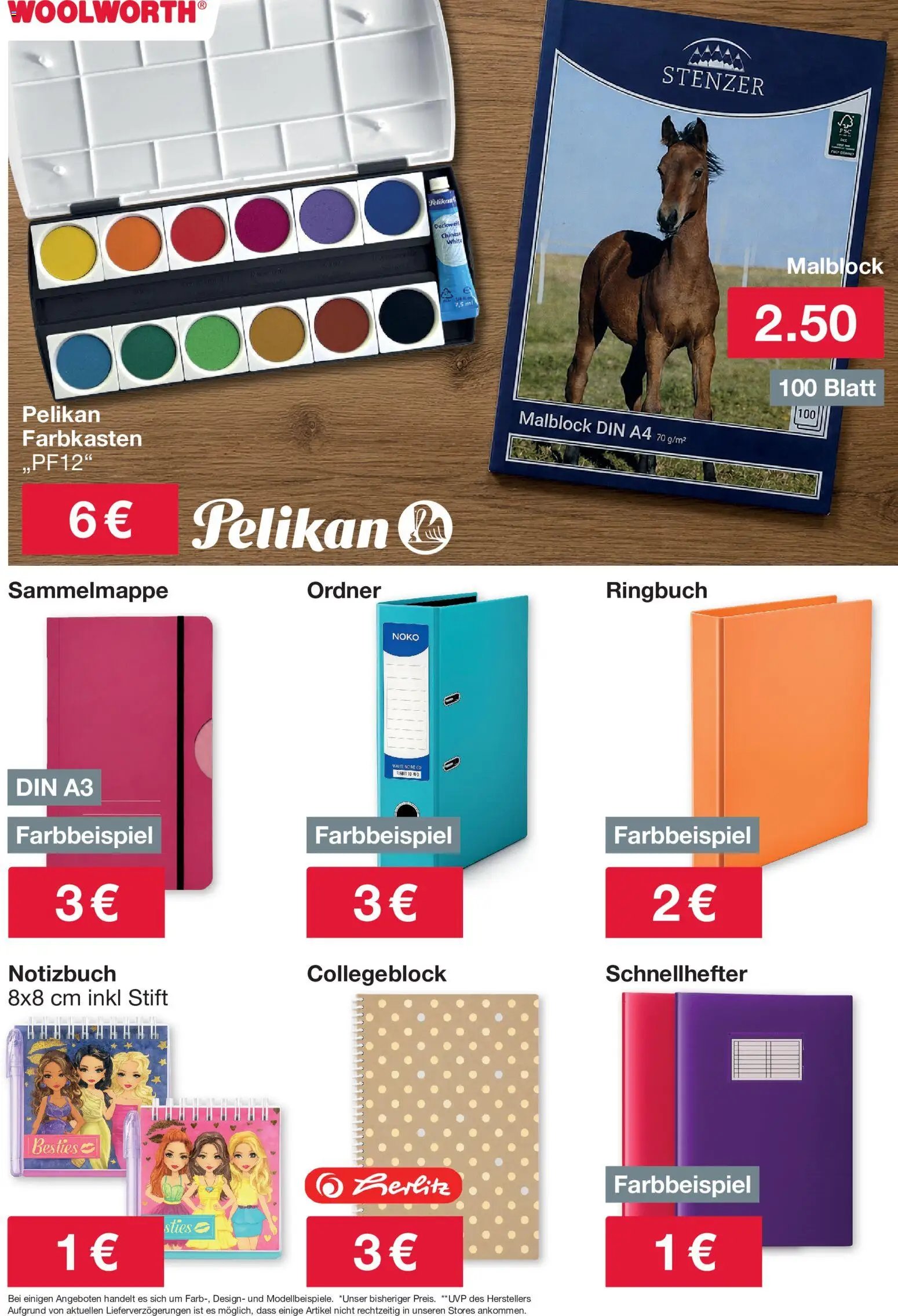 Woolworth Flugblatt