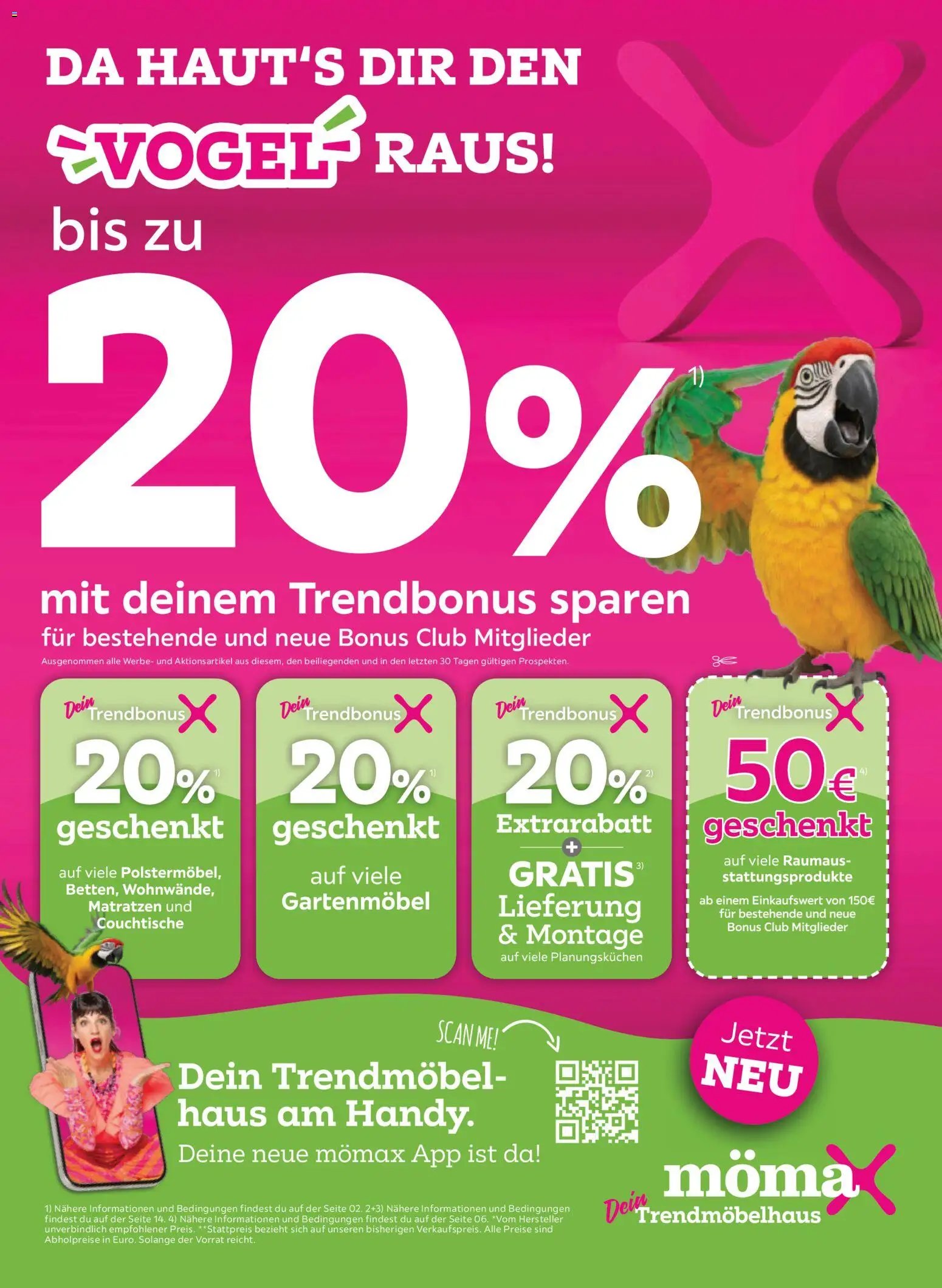Mömax Prospekt aktuell