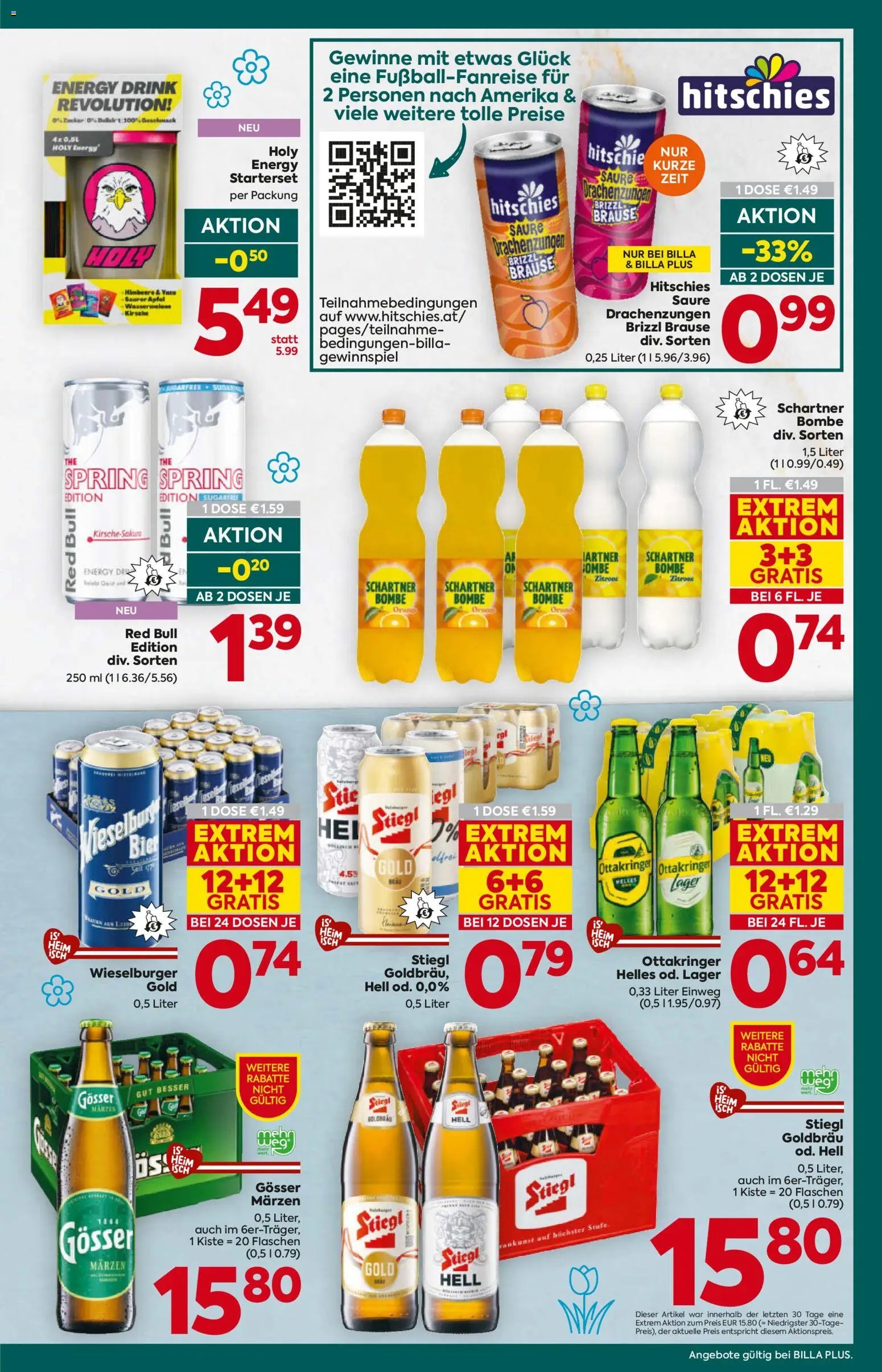 Billa Plus Flugblatt