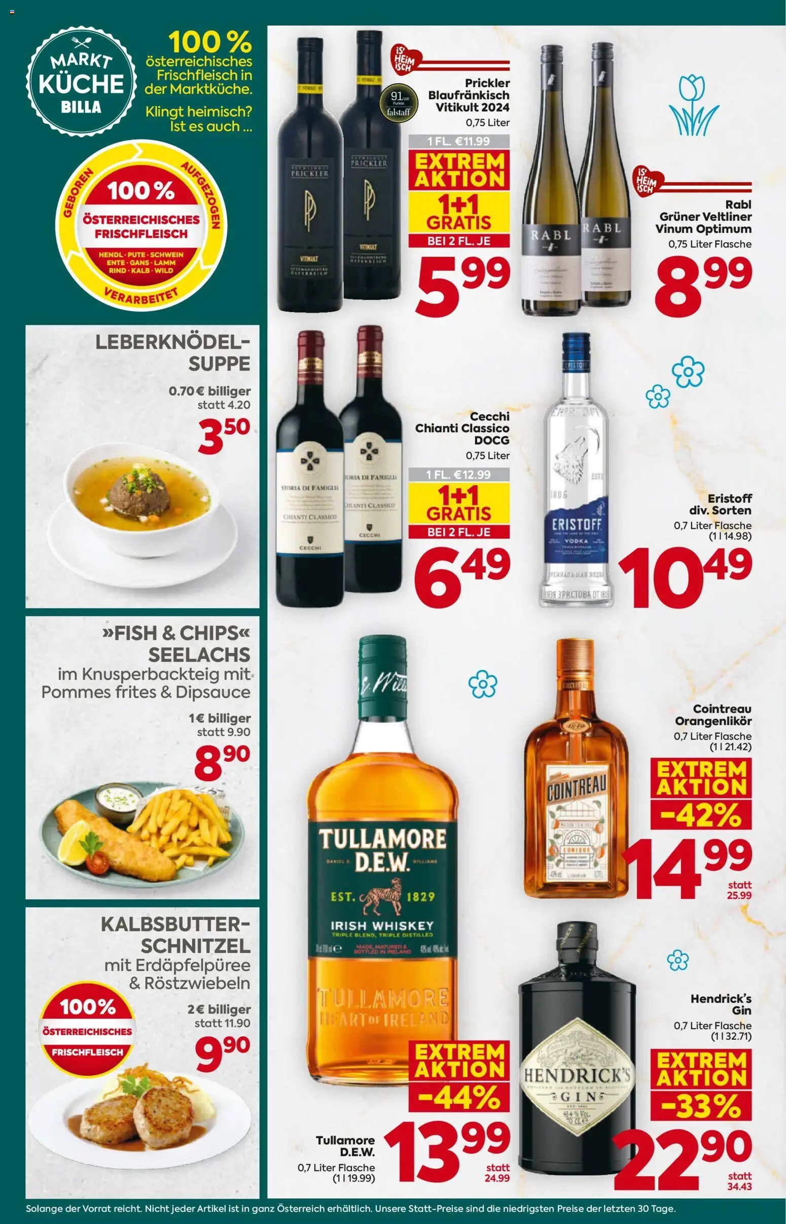 Billa Plus Flugblatt