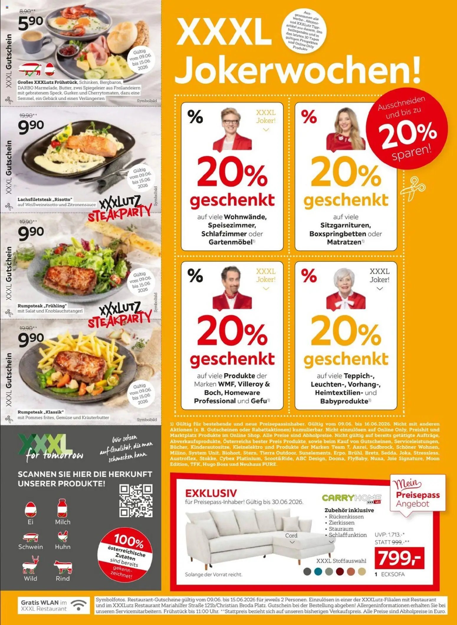 XXXLutz Prospekt aktuell