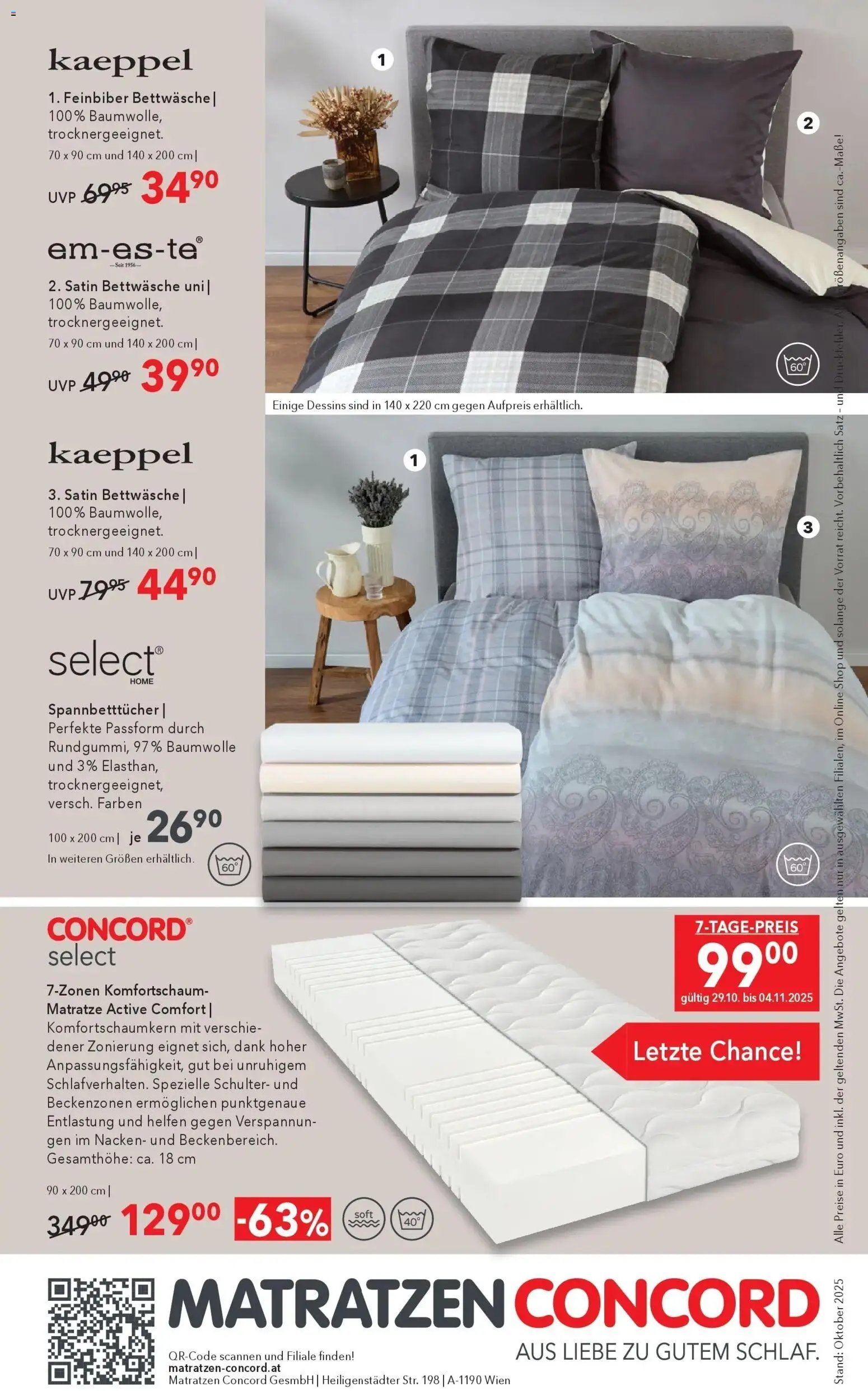 Matratzen Concord Vösendorf