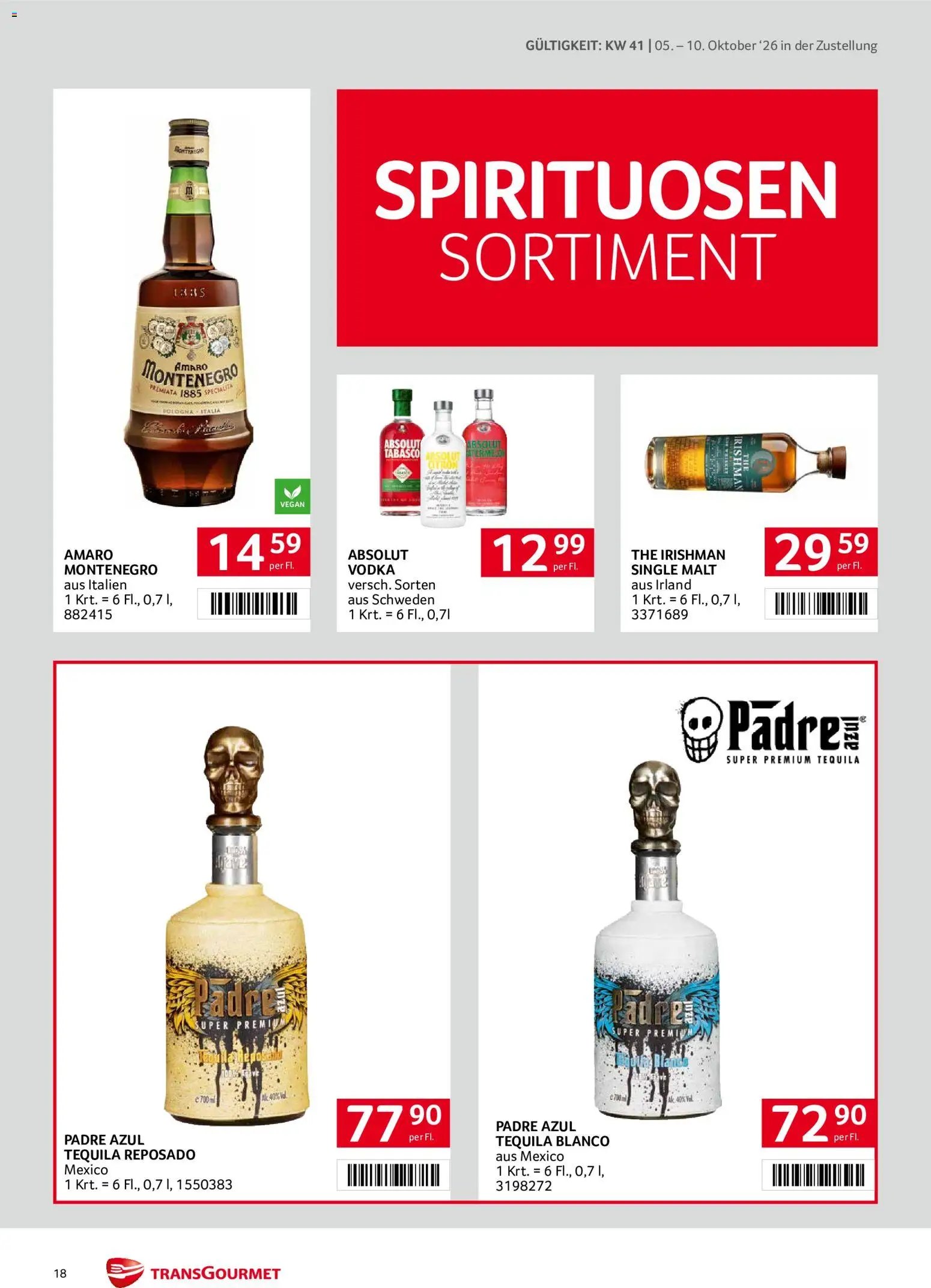 Transgourmet Zustellaktion