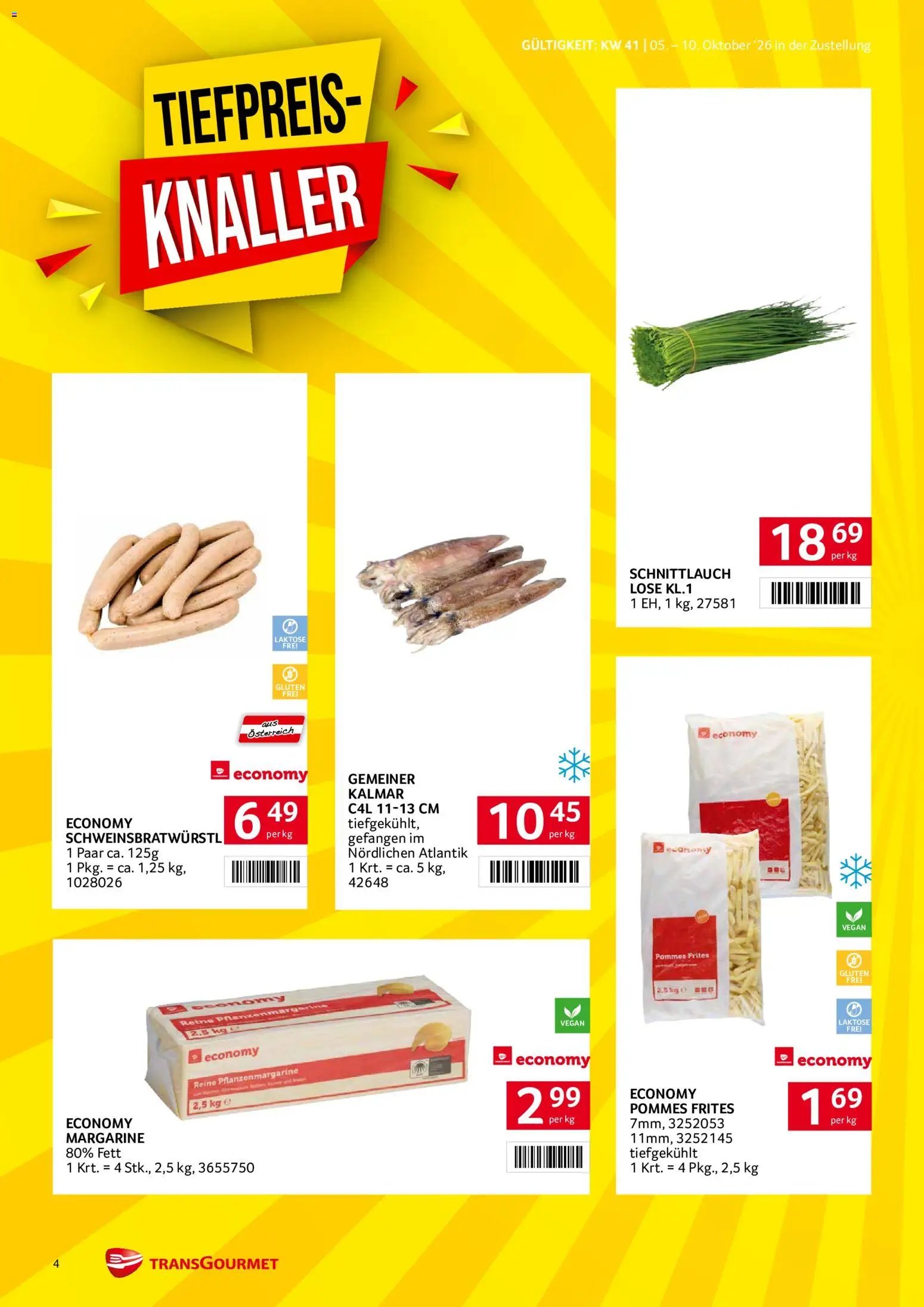 Transgourmet Zustellaktion