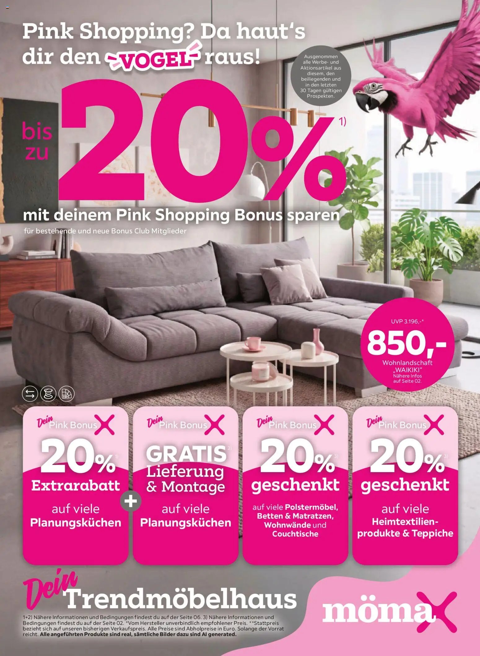 Mömax Prospekt aktuell