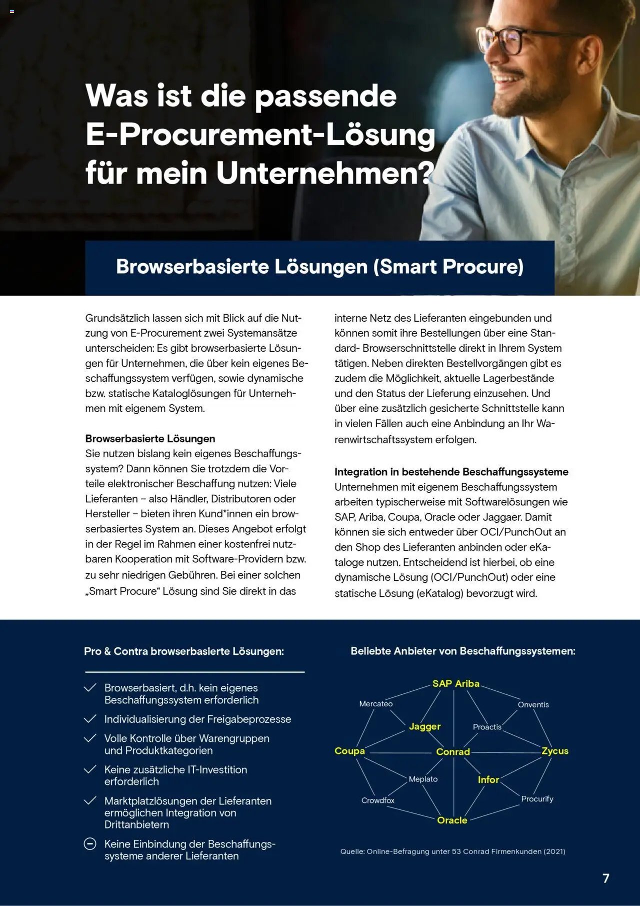 Conrad Whitepaper E-Procurement