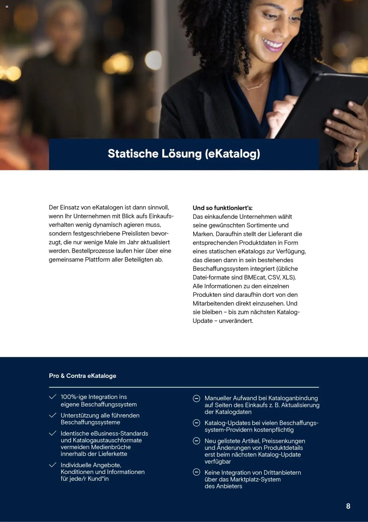 Conrad Whitepaper E-Procurement