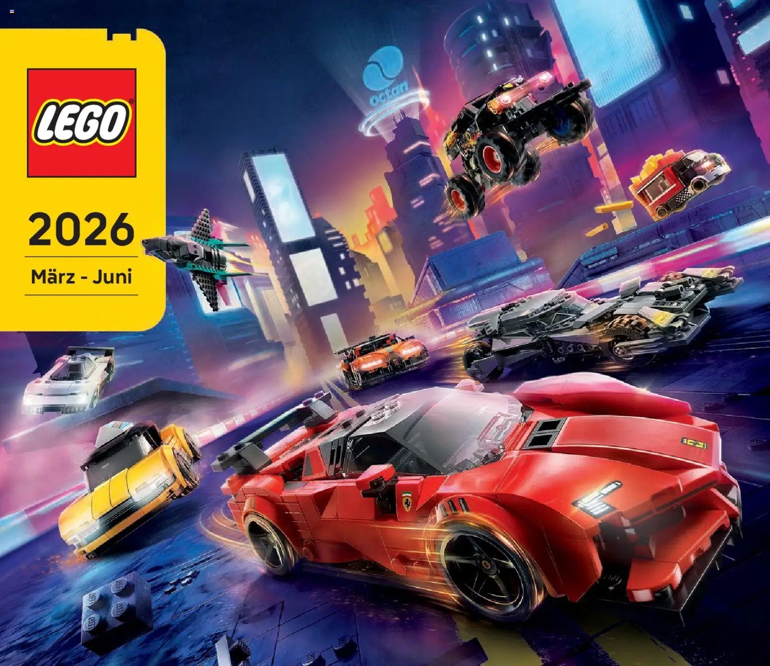 Lego Katalog März - Juni