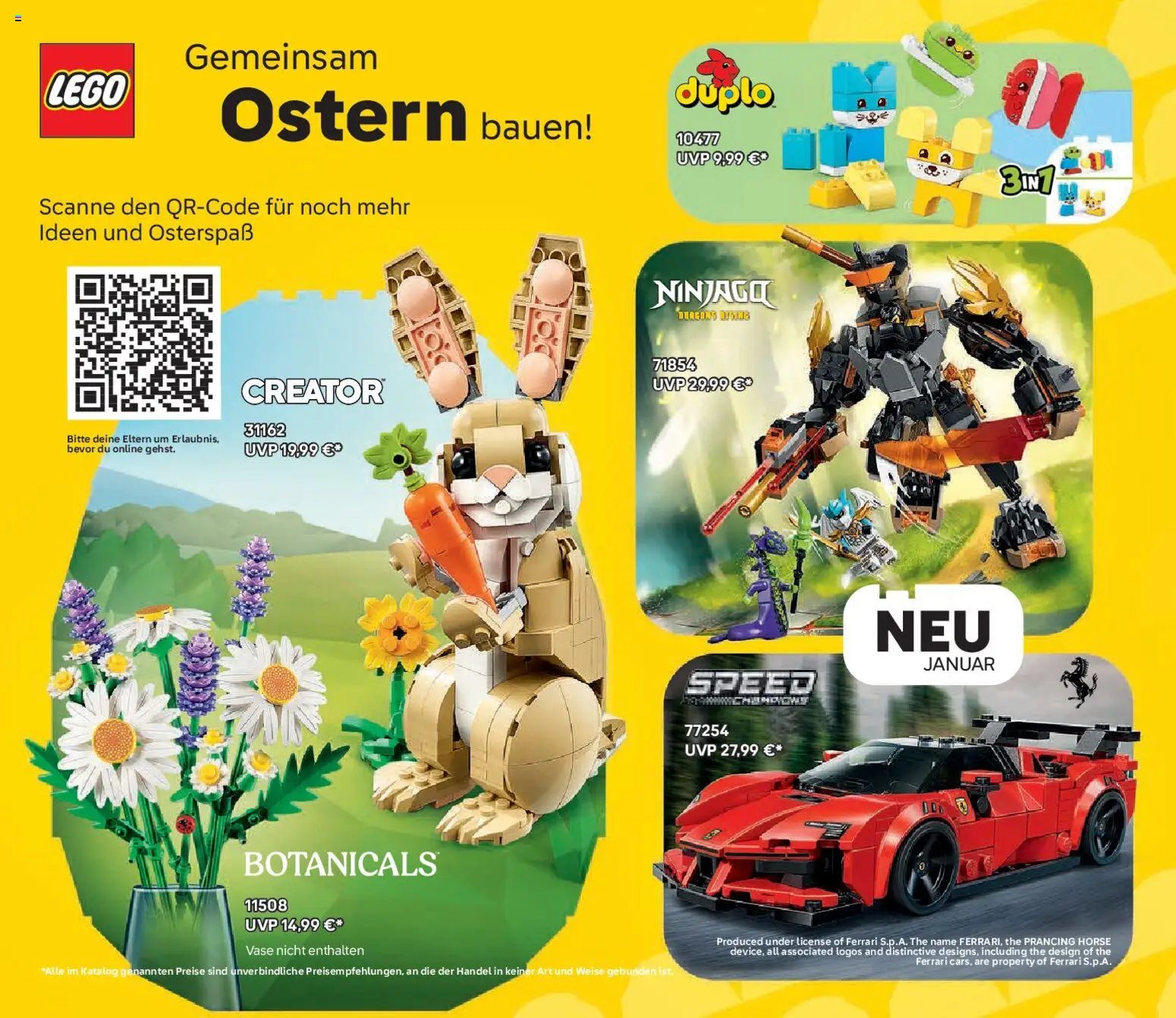 Lego Katalog März - Juni
