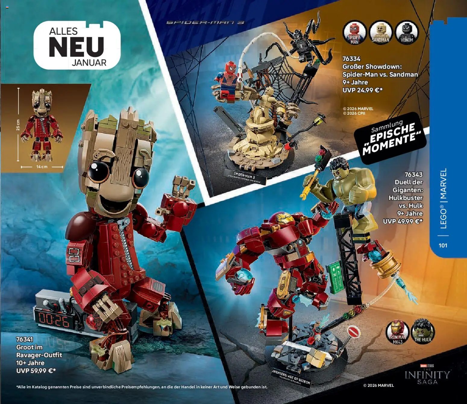 Lego Katalog März - Juni