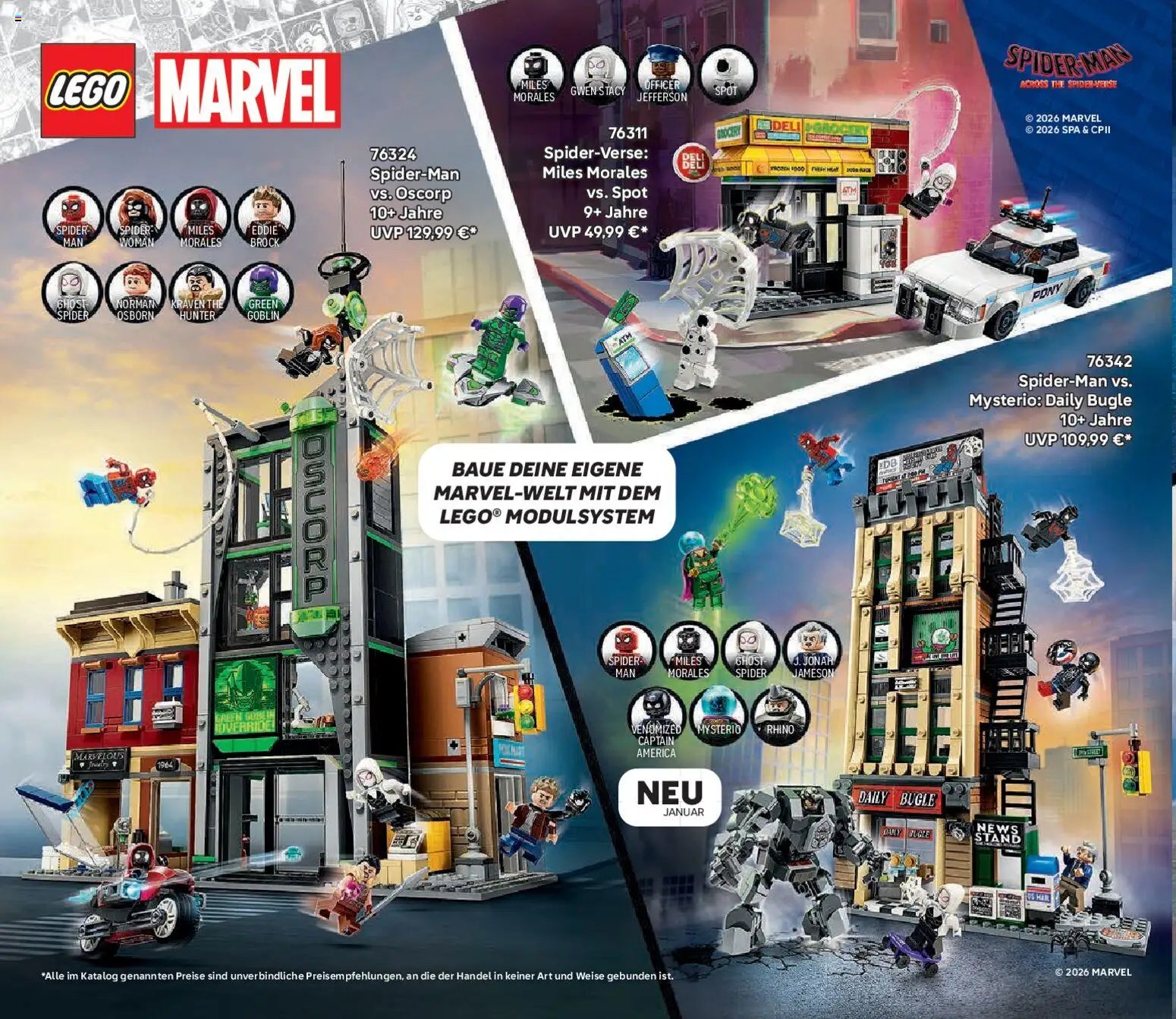 Lego Katalog März - Juni