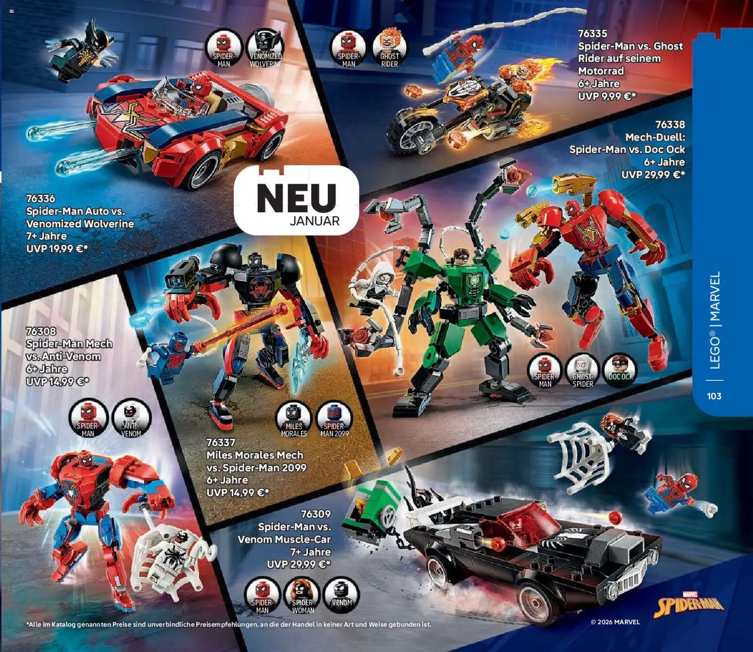 Lego Katalog März - Juni
