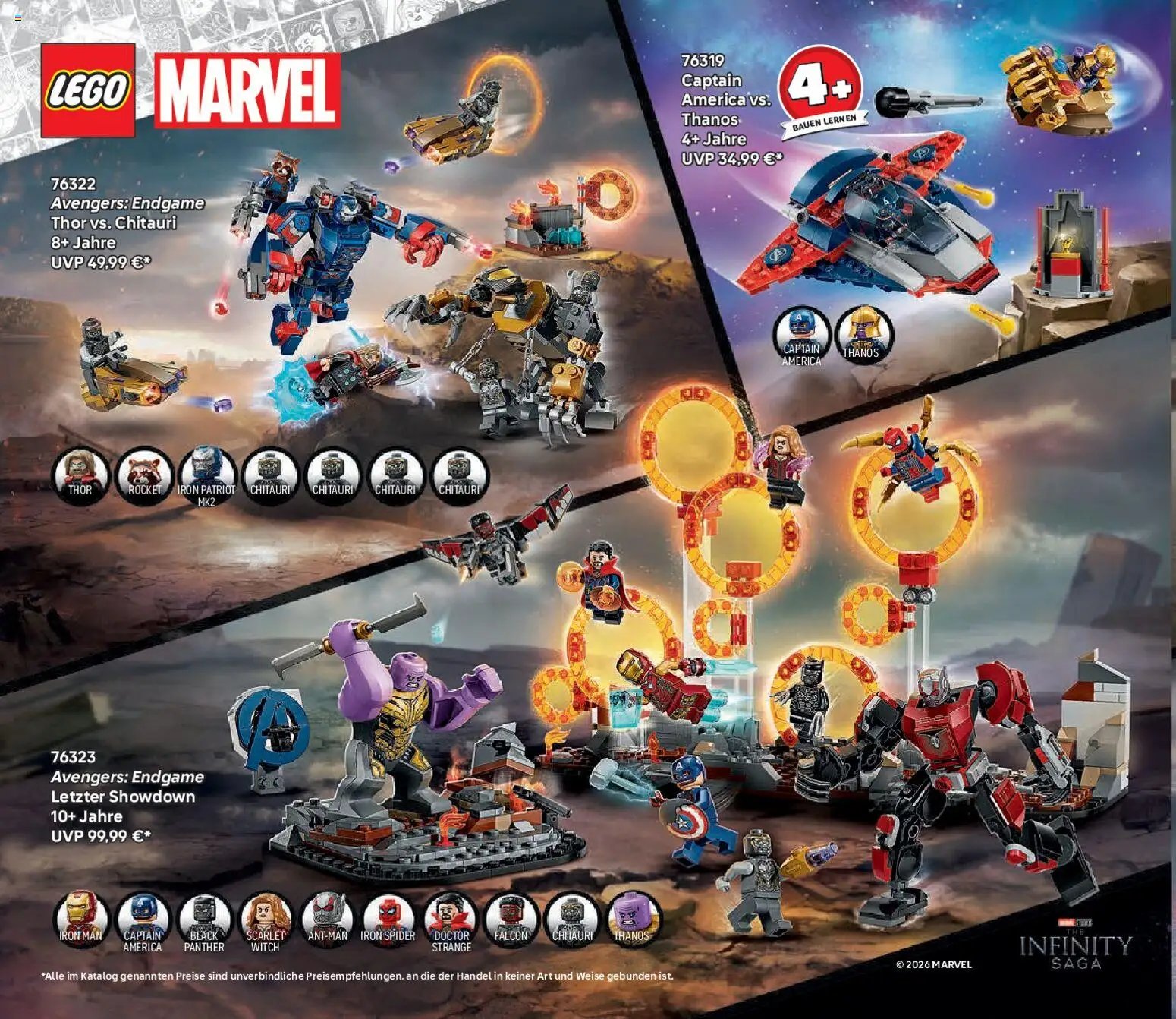 Lego Katalog März - Juni
