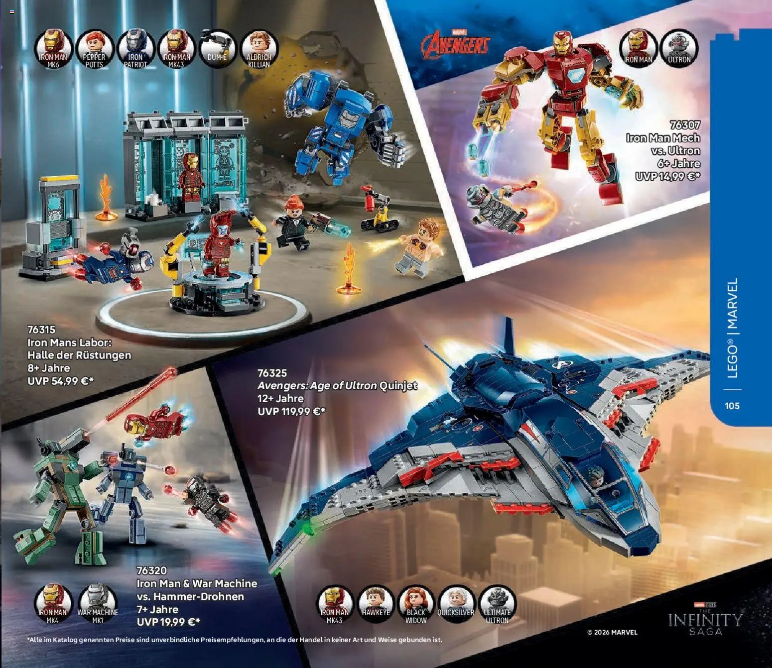 Lego Katalog März - Juni