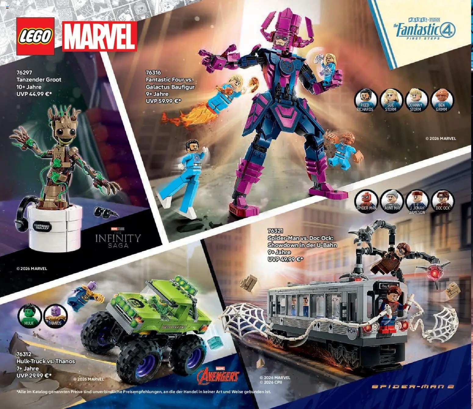 Lego Katalog März - Juni