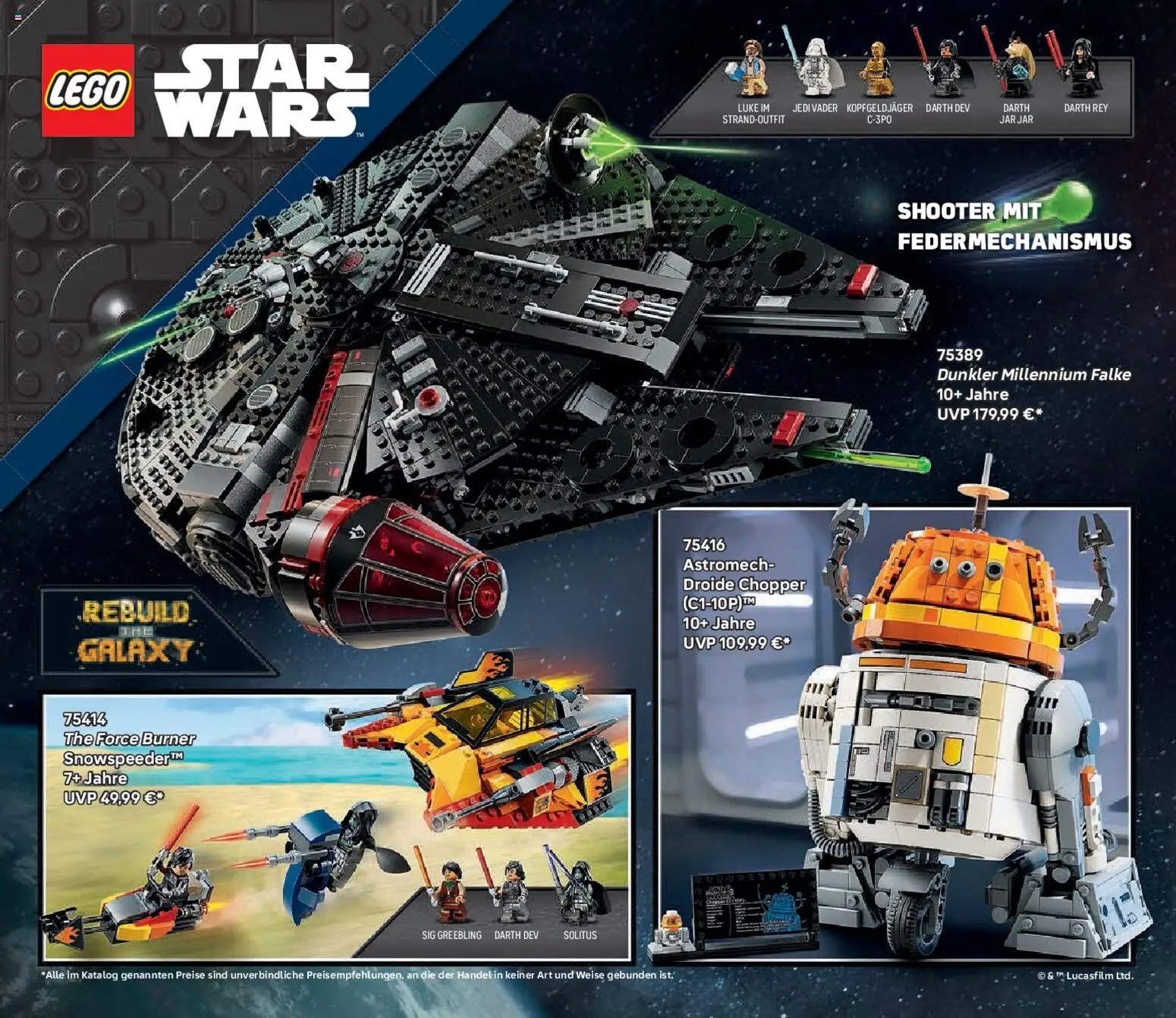 Lego Katalog März - Juni