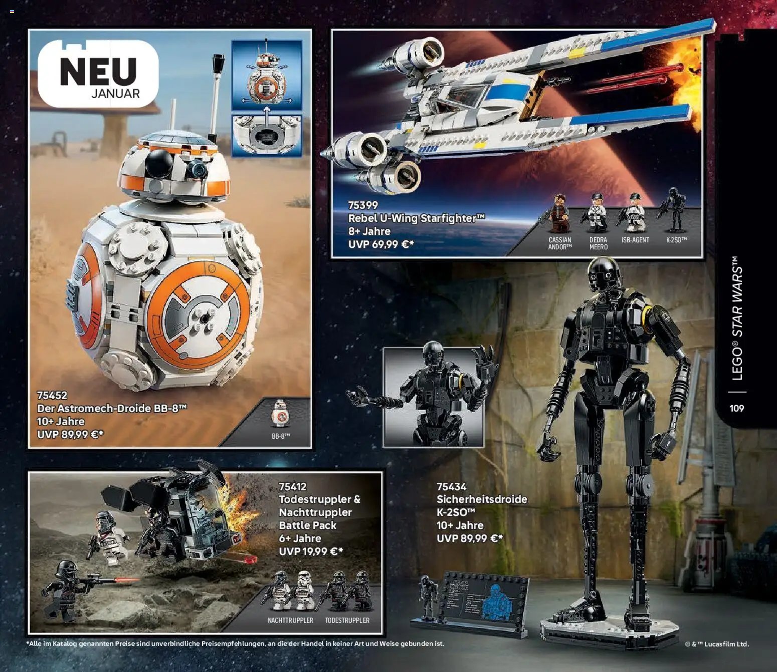 Lego Katalog März - Juni