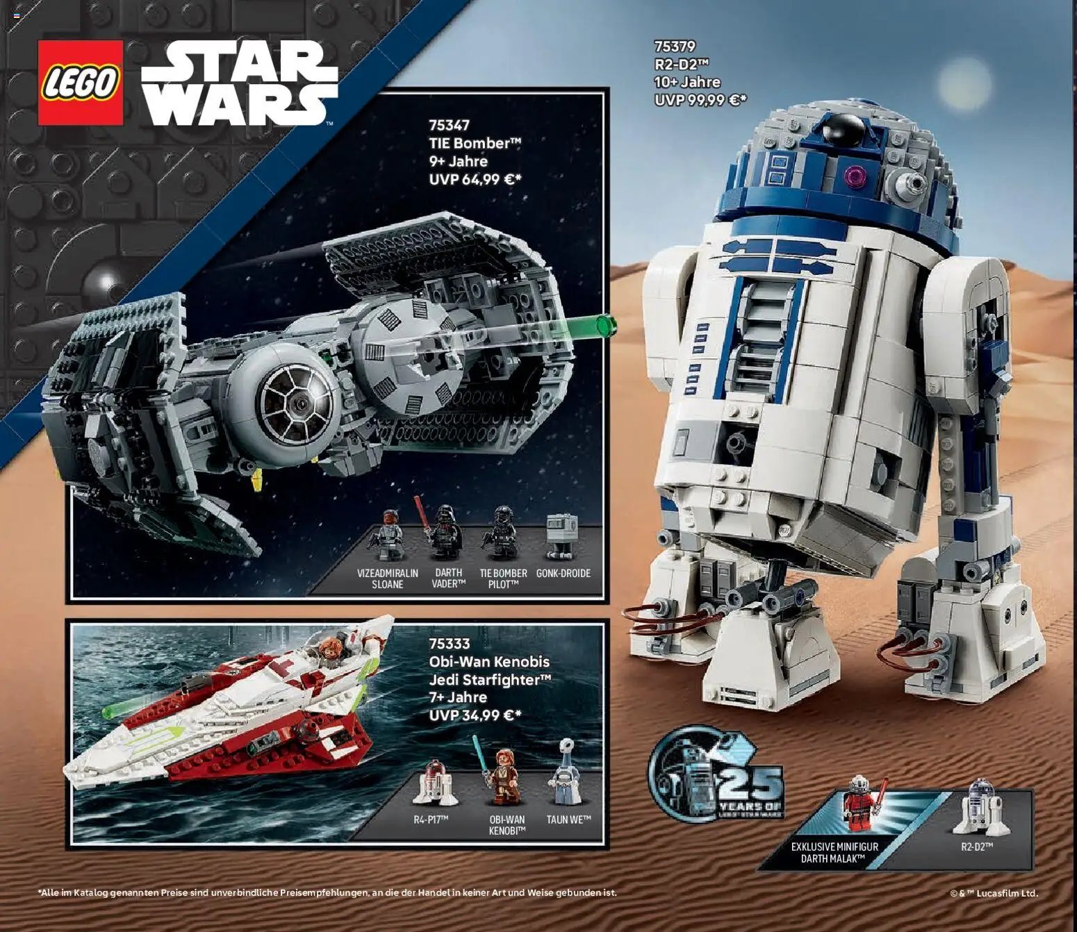 Lego Katalog März - Juni
