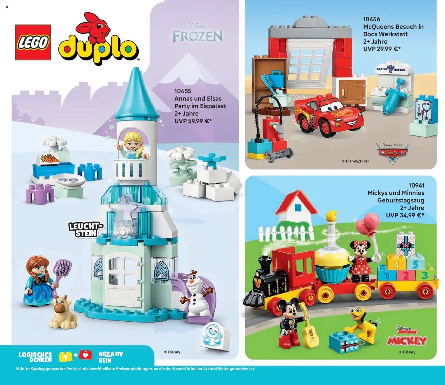 Lego Katalog März - Juni