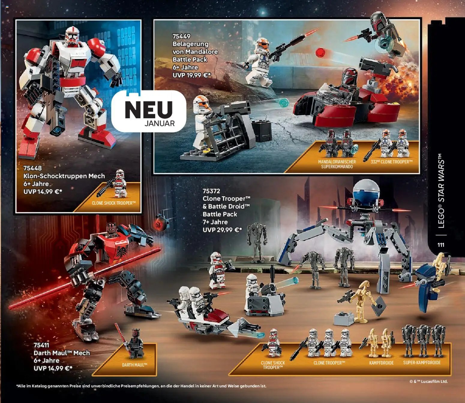 Lego Katalog März - Juni