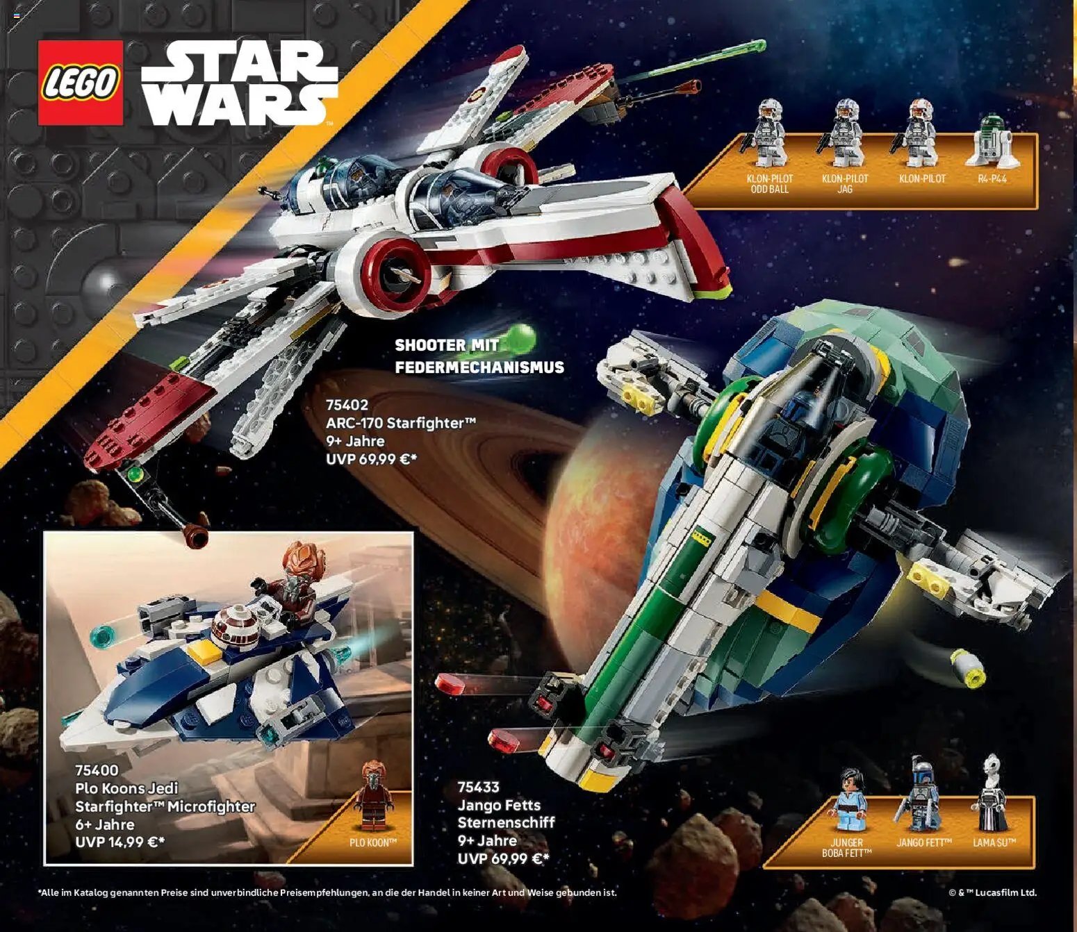 Lego Katalog März - Juni
