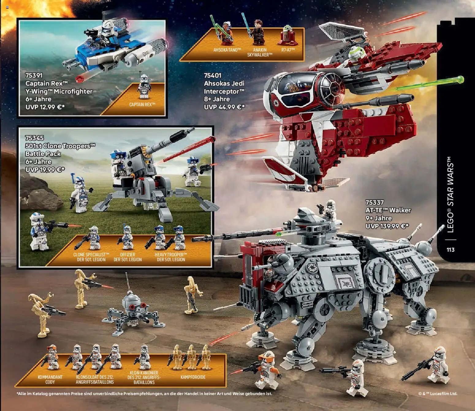 Lego Katalog März - Juni