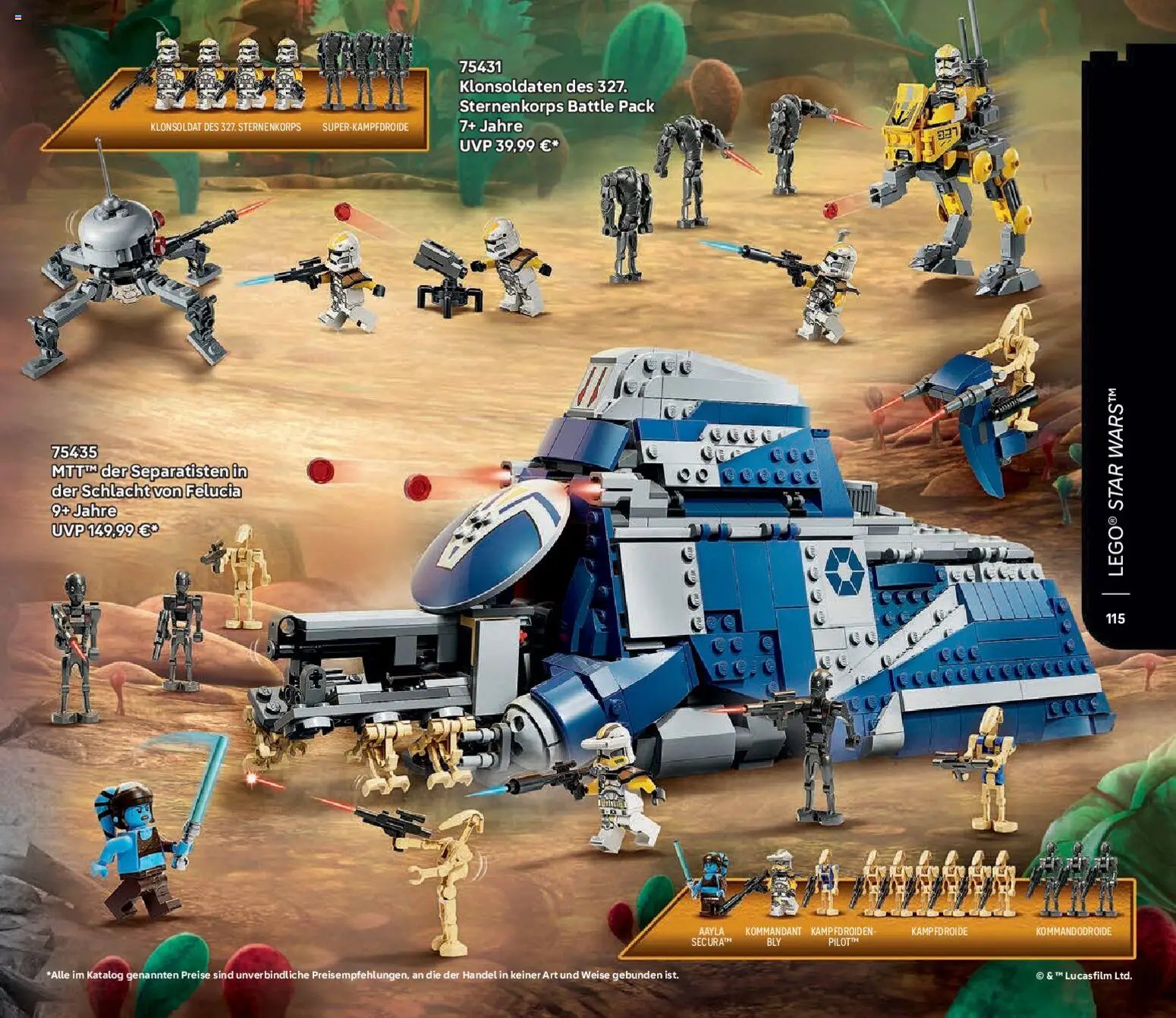 Lego Katalog März - Juni