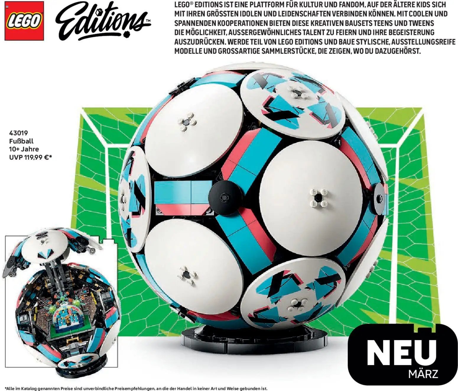 Lego Katalog März - Juni