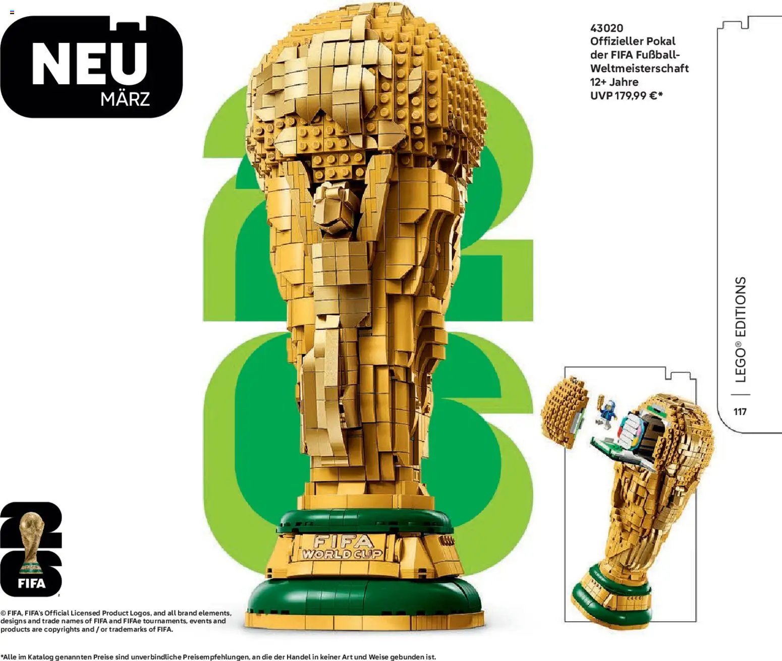 Lego Katalog März - Juni