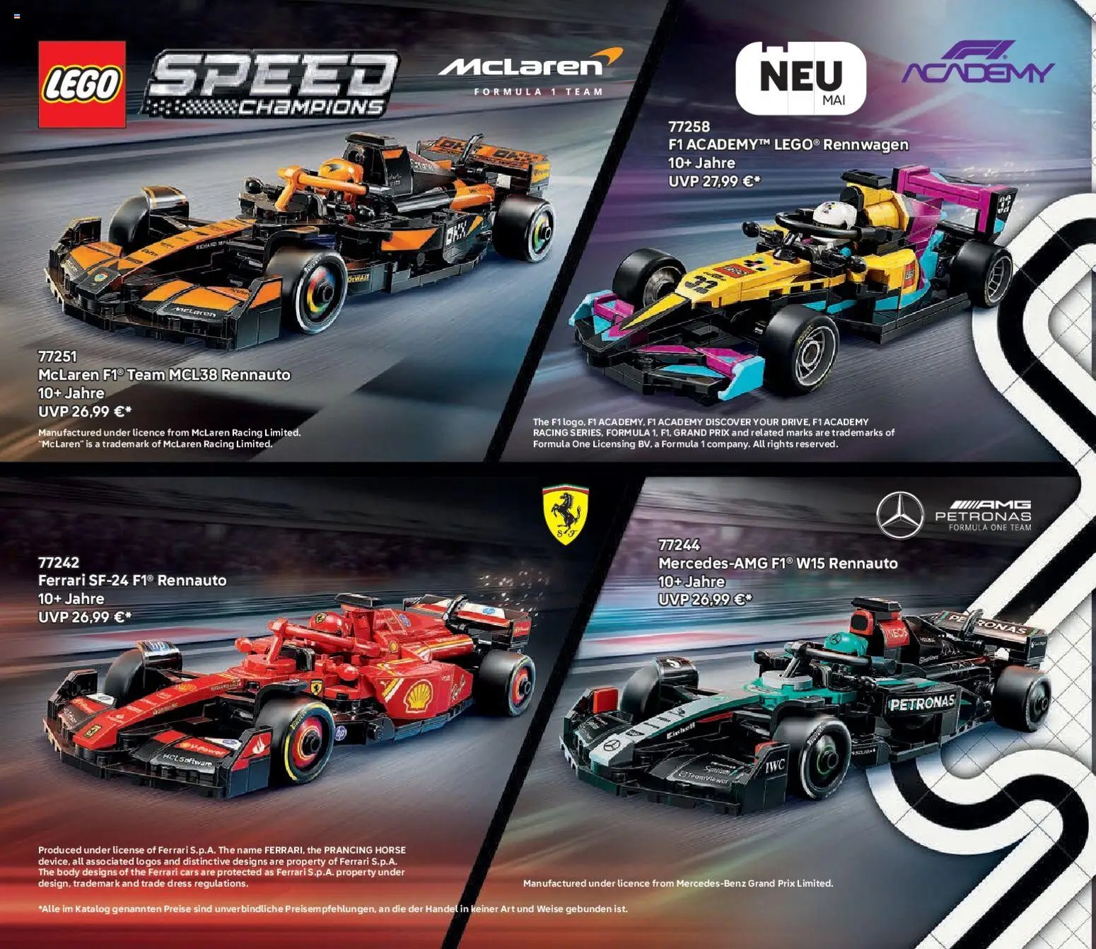 Lego Katalog März - Juni