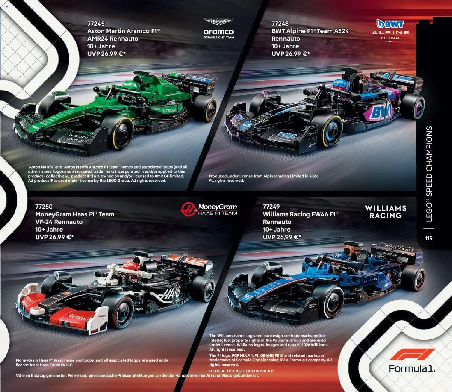Lego Katalog März - Juni
