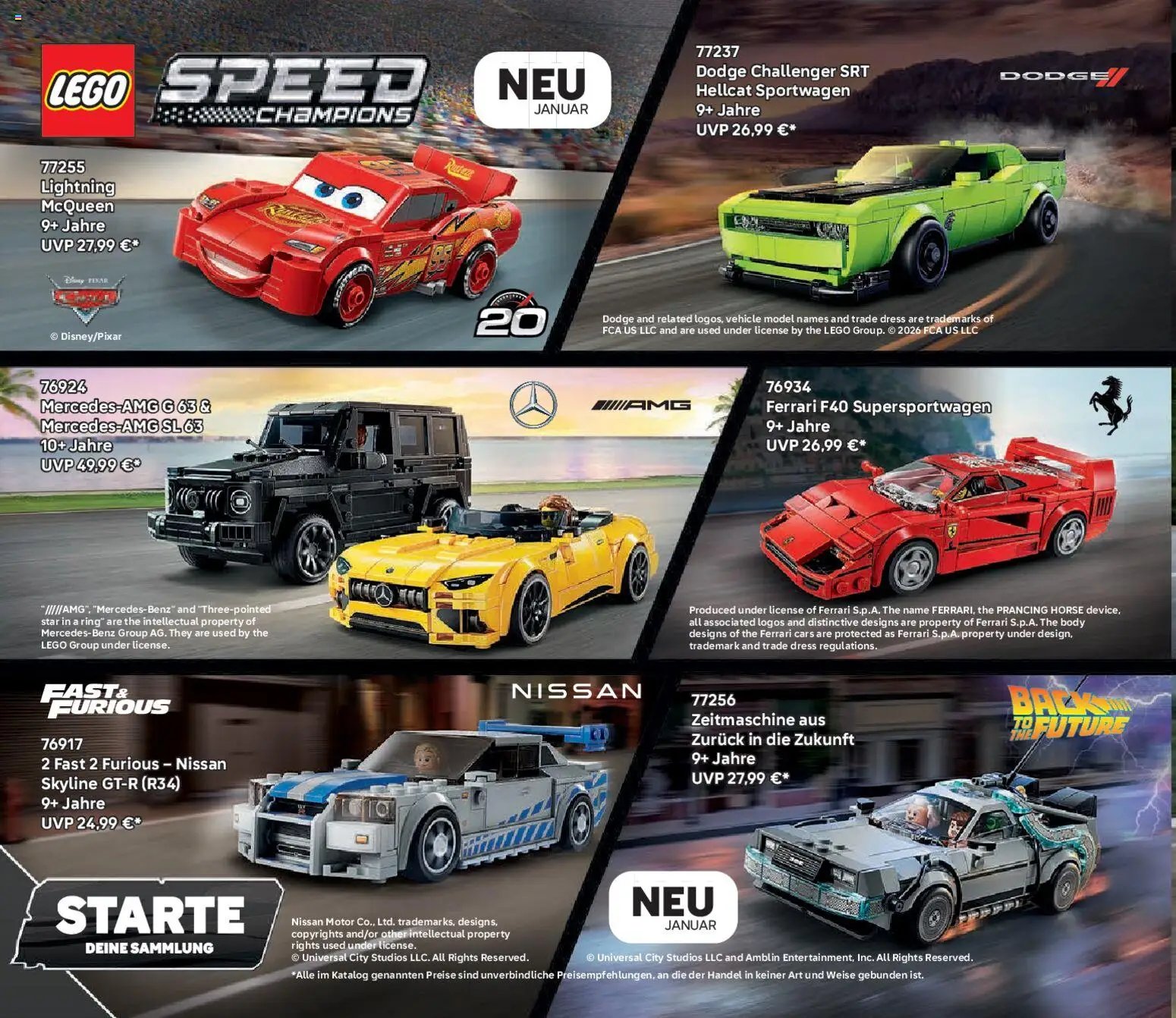 Lego Katalog März - Juni