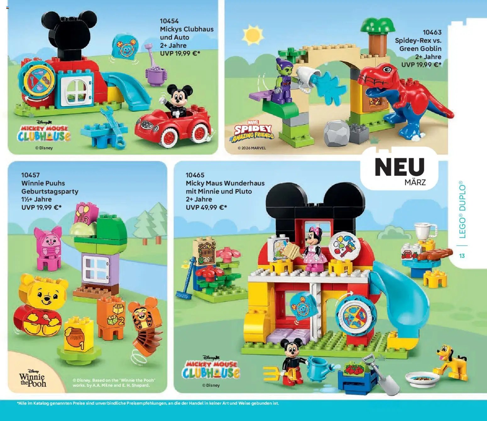 Lego Katalog März - Juni