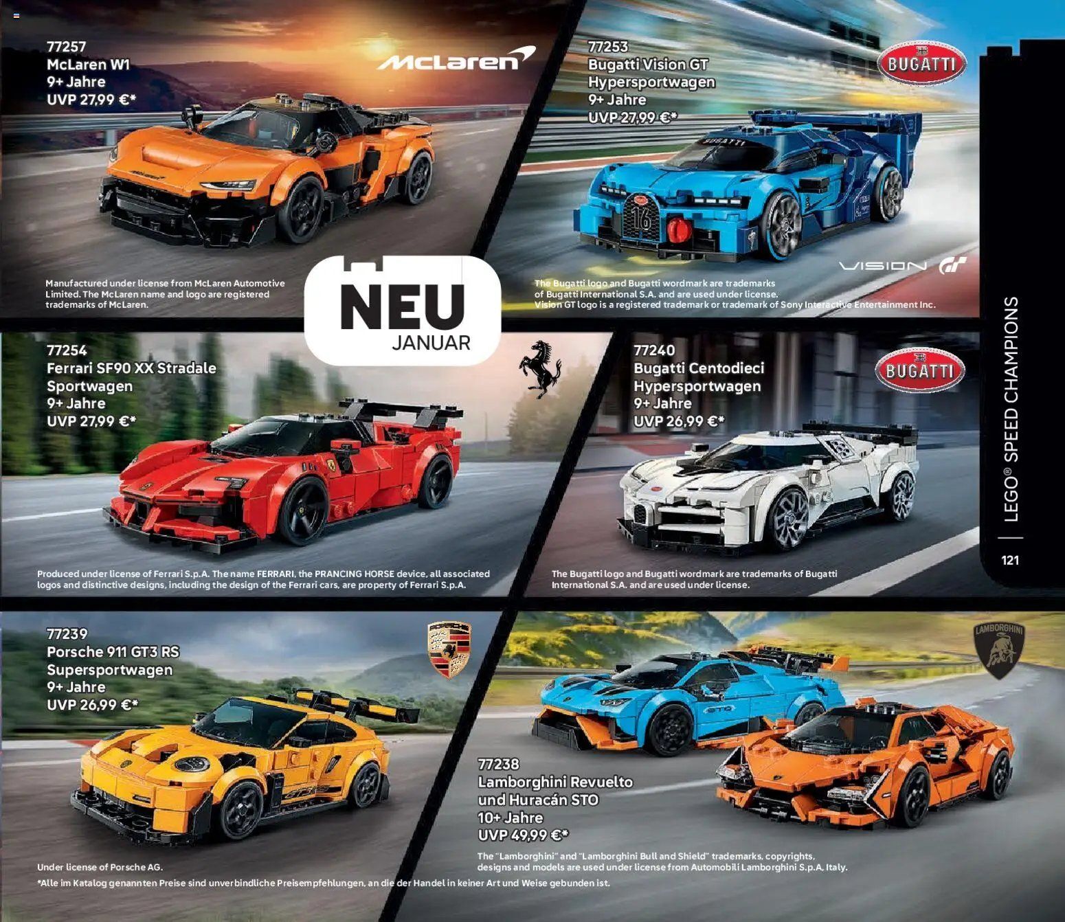Lego Katalog März - Juni