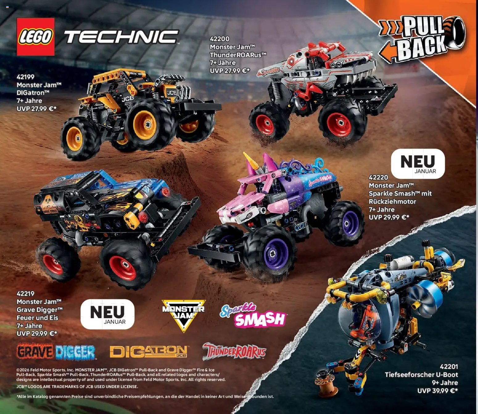 Lego Katalog März - Juni