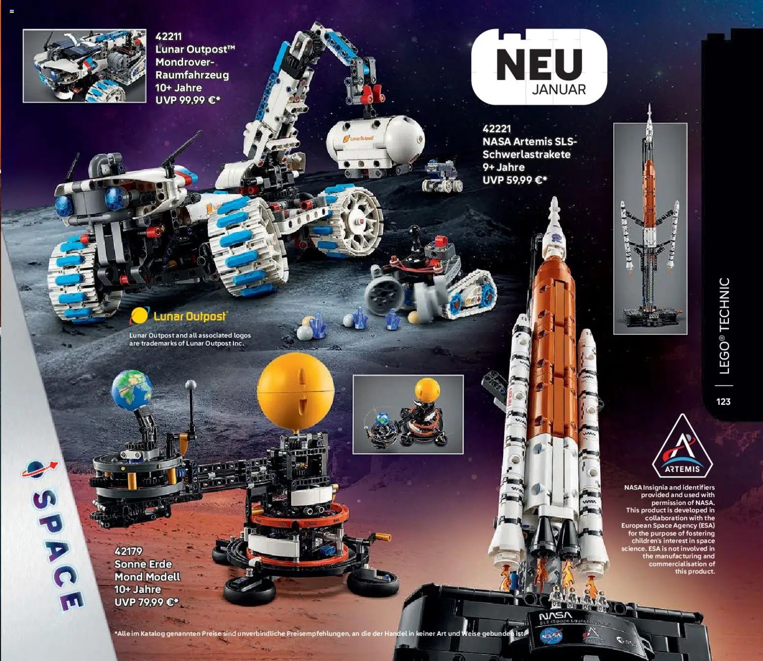 Lego Katalog März - Juni