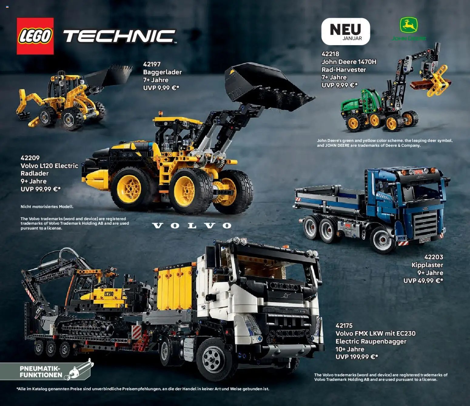 Lego Katalog März - Juni