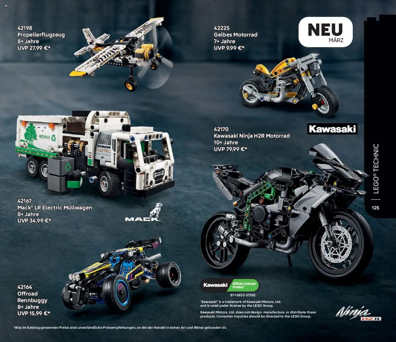 Lego Katalog März - Juni