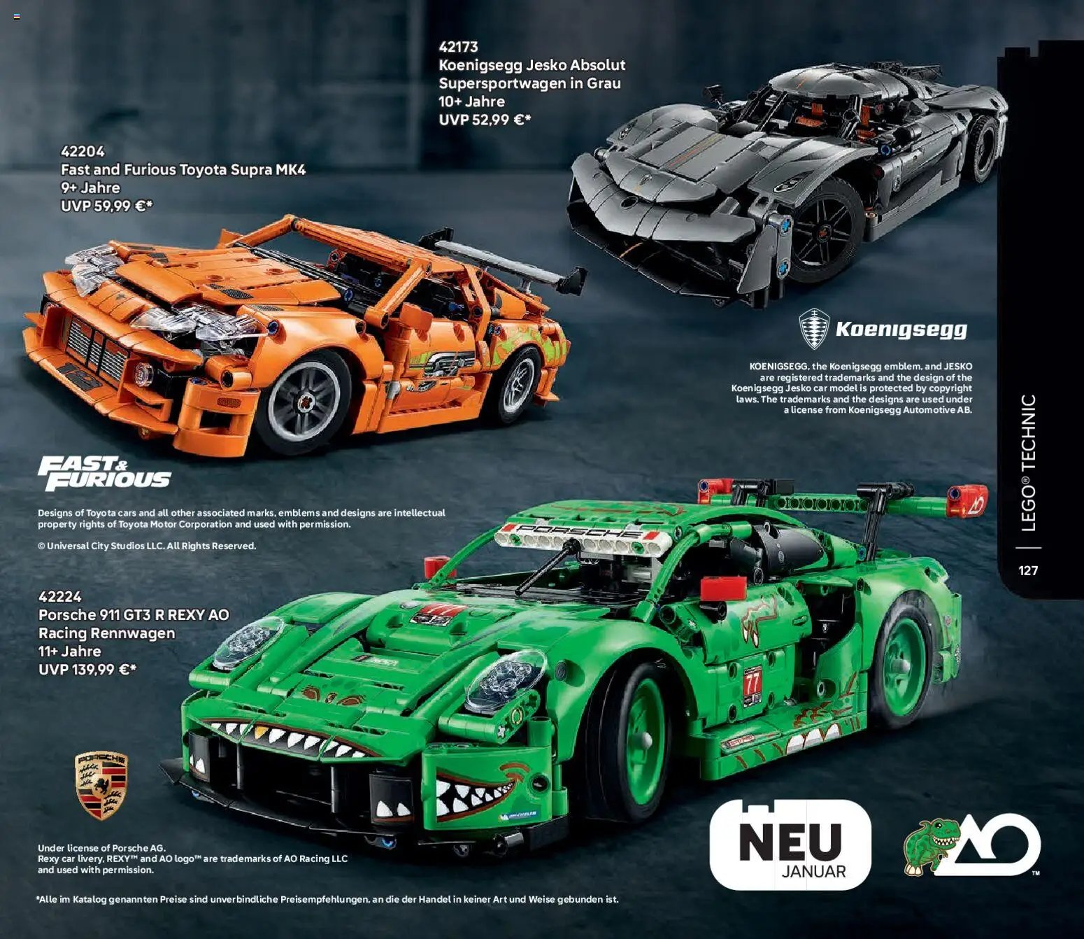 Lego Katalog März - Juni
