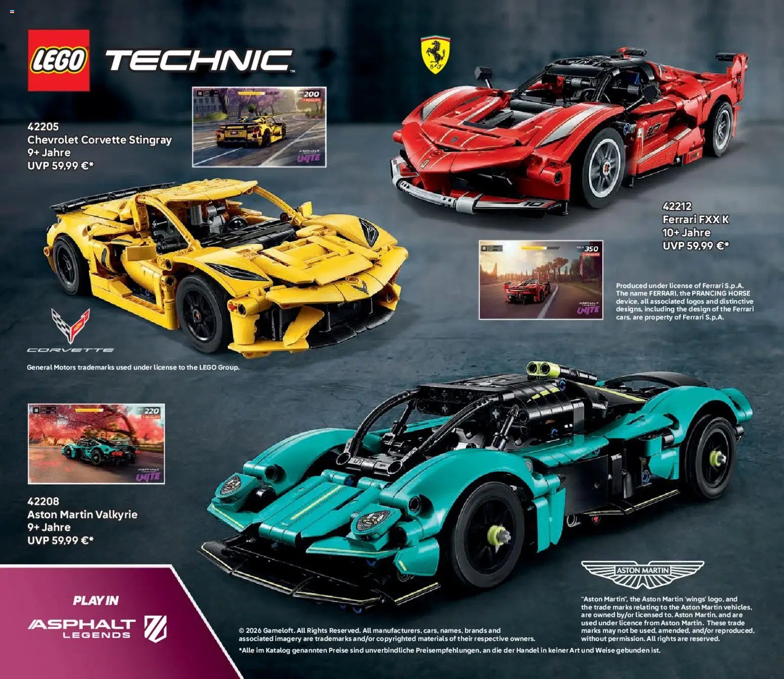 Lego Katalog März - Juni