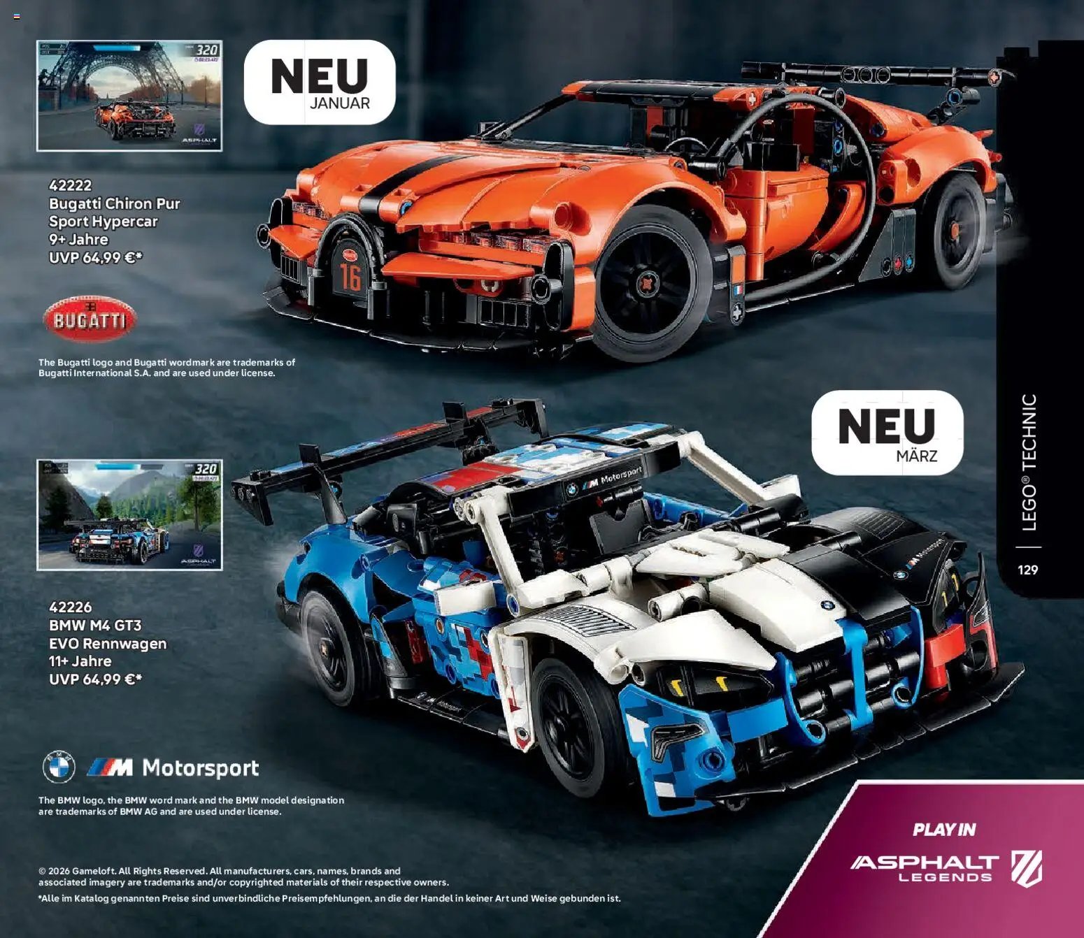 Lego Katalog März - Juni