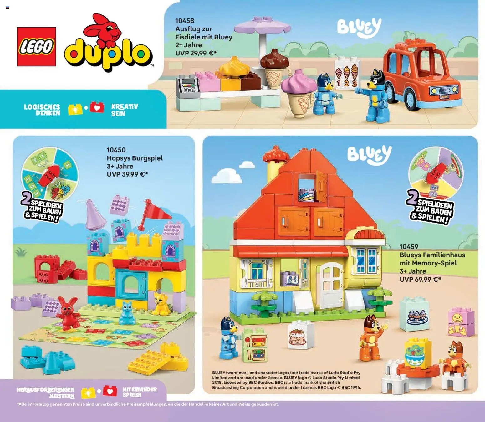 Lego Katalog März - Juni