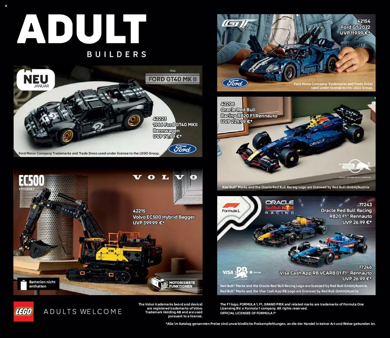 Lego Katalog März - Juni