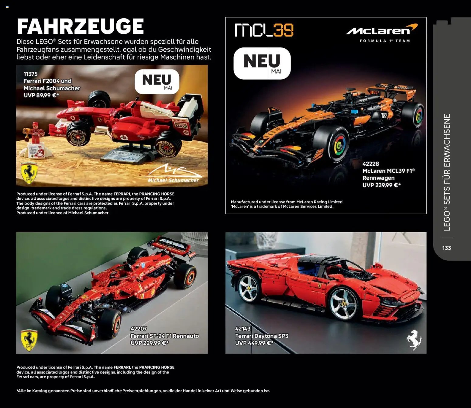 Lego Katalog März - Juni