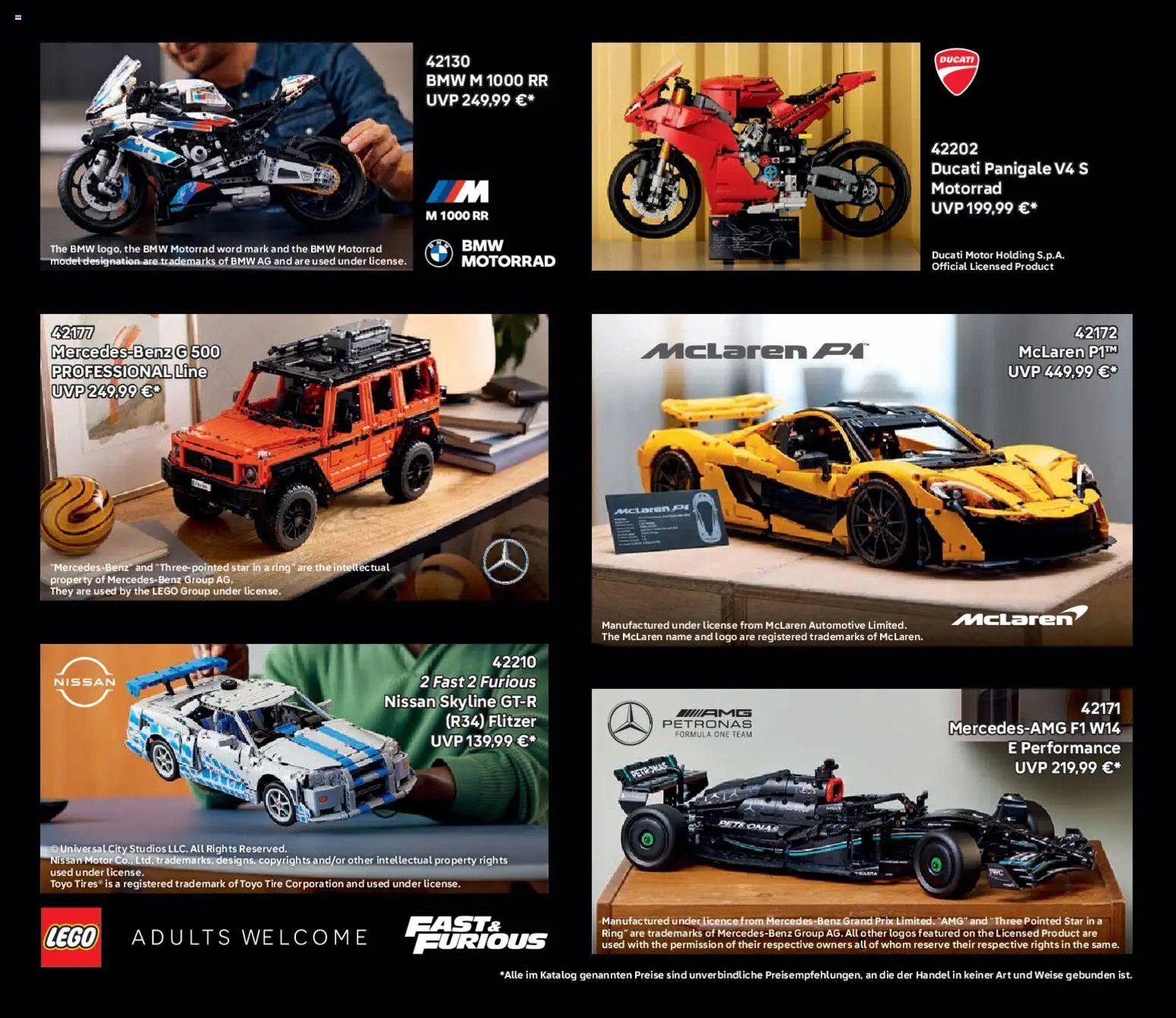 Lego Katalog März - Juni