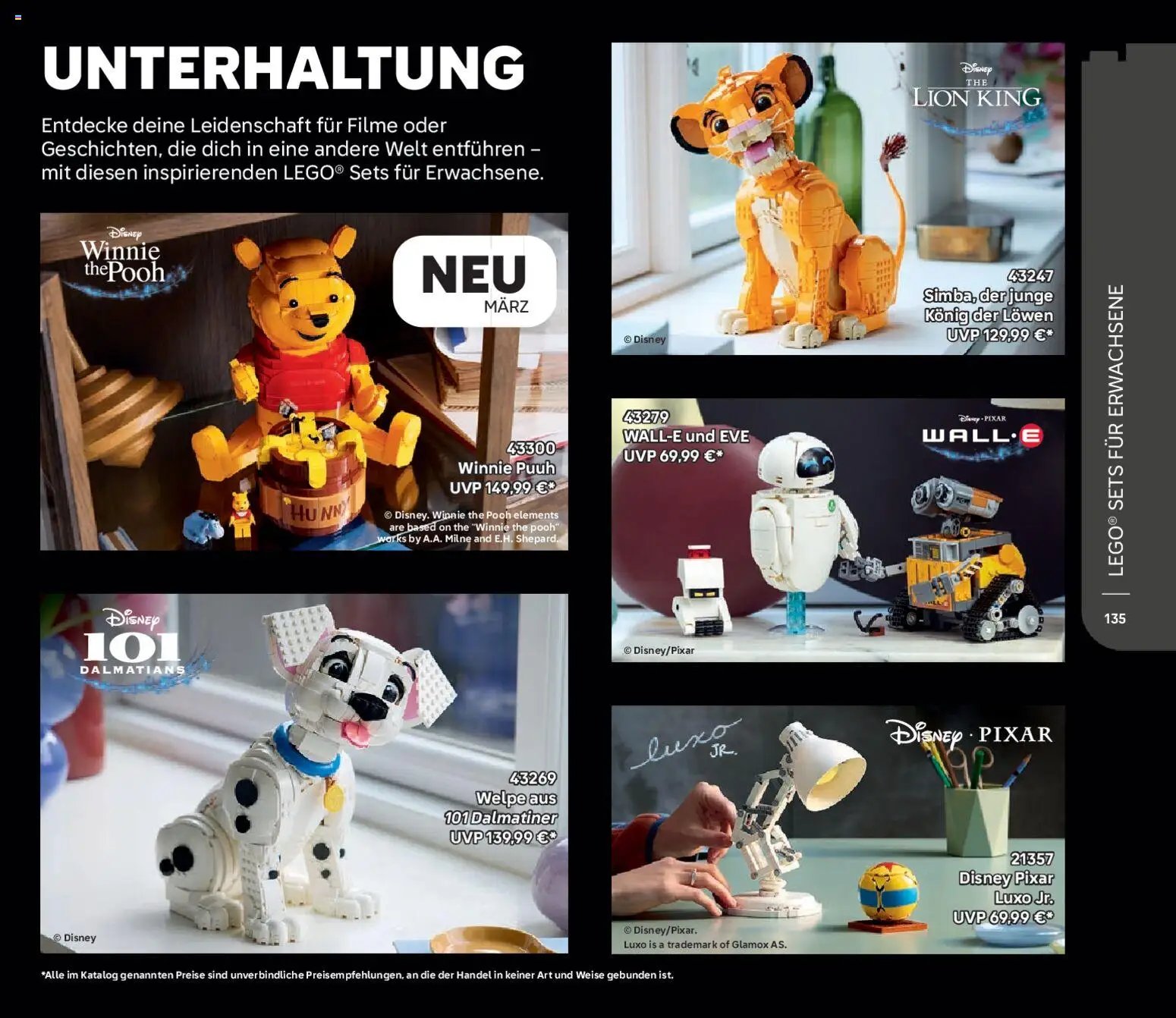 Lego Katalog März - Juni