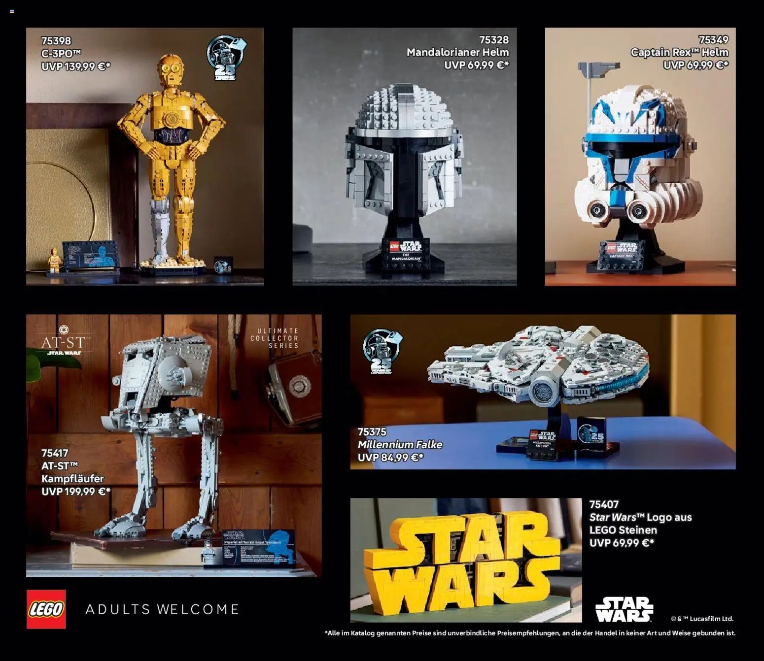 Lego Katalog März - Juni
