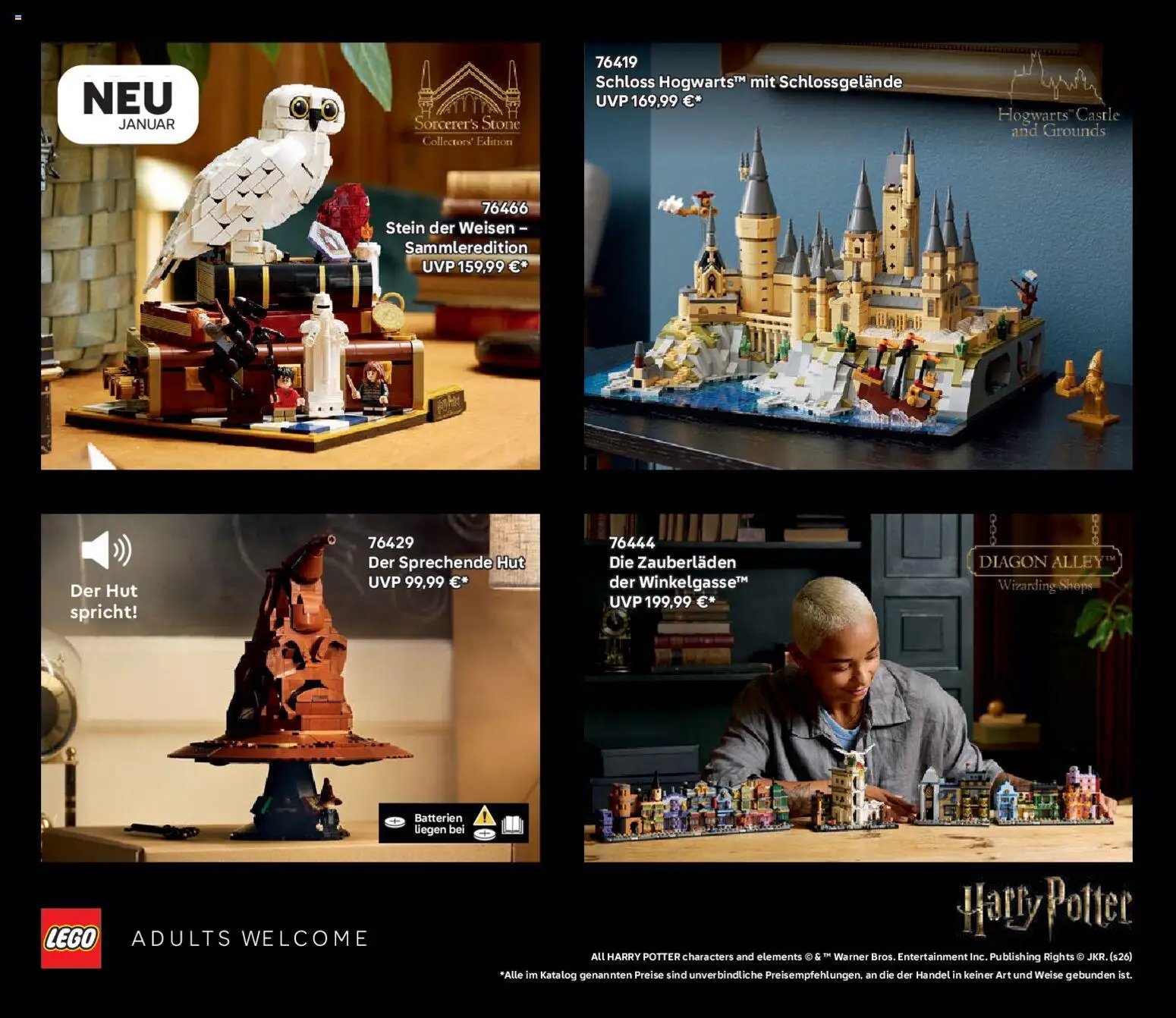 Lego Katalog März - Juni