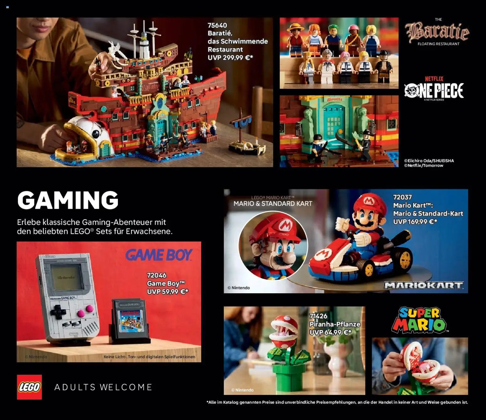 Lego Katalog März - Juni